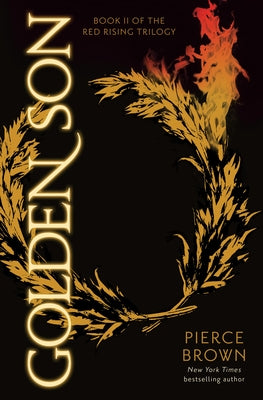 Book cover of Golden Son by Brown, Pierce