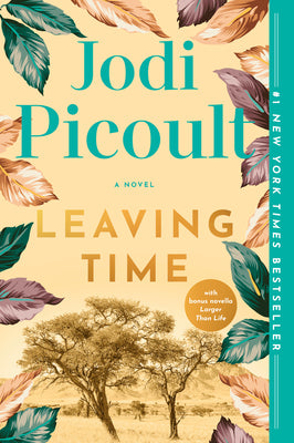 Leaving Time (with Bonus Novella Larger Than Life) by Jodi Picoult book cover