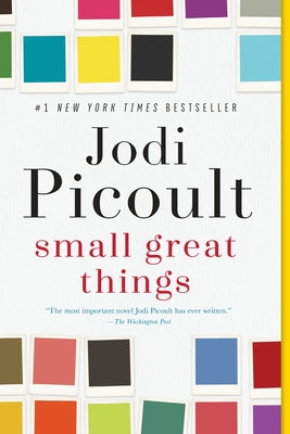 Book cover of Small Great Things by Picoult, Jodi