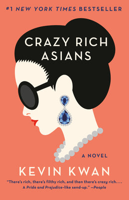 Crazy Rich Asians by Kwan, Kevin book cover