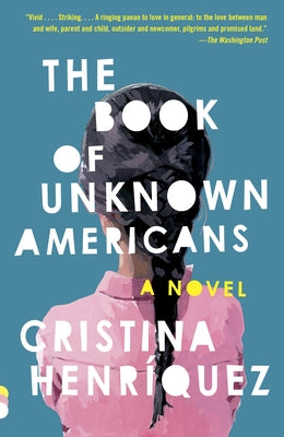 The Book of Unknown Americans by Henr book cover