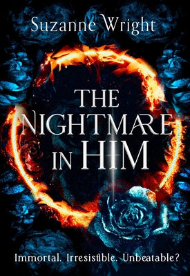 Book cover of The Nightmare in Him by Wright, Suzanne