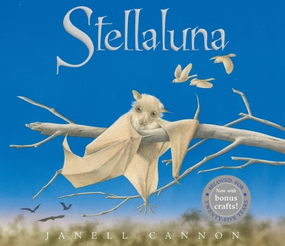 Stellaluna Lap by Janell Cannon book cover