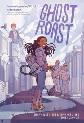 Ghost Roast: A Graphic Novel by Shawne Gibbs book cover