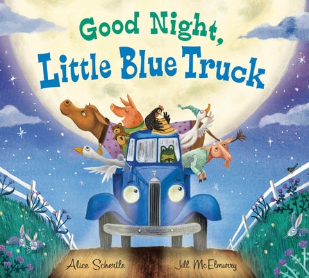 Book cover of Good Night, Little Blue Truck by Schertle, Alice