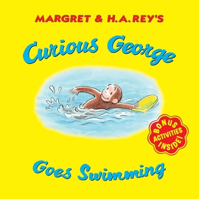Curious George Goes Swimming by H. A. Rey book cover