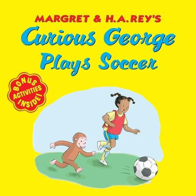 Curious George Plays Soccer by Rey, H. A. book cover