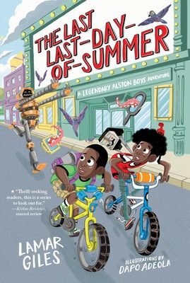The Last Last-Day-Of-Summer by Lamar Giles book cover