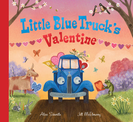 Book cover of Little Blue Truck's Valentine by Schertle, Alice