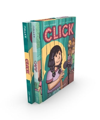 Click and Camp Set by Kayla Miller book cover