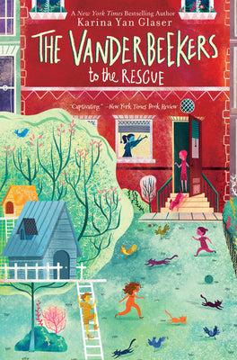 The Vanderbeekers to the Rescue by Karina Yan Glaser book cover
