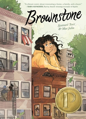Book cover of Brownstone: A Graphic Novel by Teer, Samuel