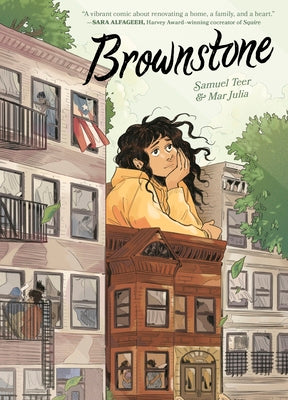 Book cover of Brownstone: A Graphic Novel by Teer, Samuel