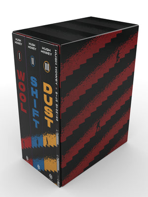 The Silo Series Boxed Set: Wool, Shift, Dust, and Silo Stories by Howey, Hugh book cover