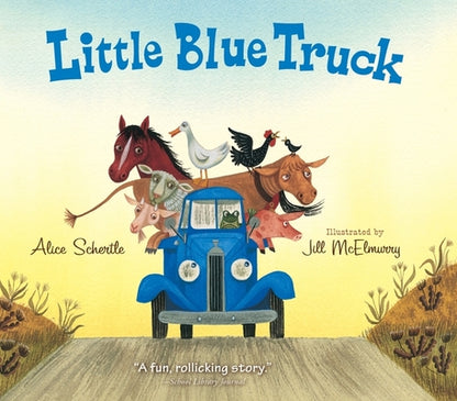 Book cover of Little Blue Truck Board Book by Schertle, Alice
