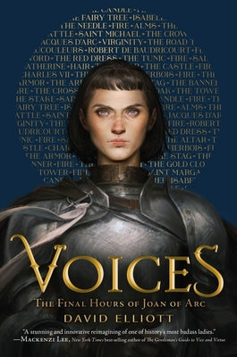 Voices: The Final Hours of Joan of Arc by David Elliott book cover