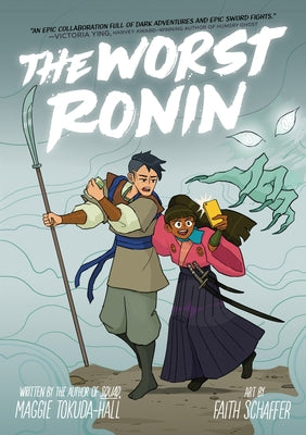 The Worst Ronin by Maggie Tokuda-Hall book cover