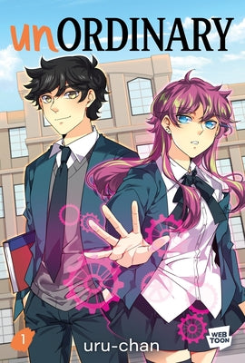 Unordinary Volume 1: A Graphic Novel by Uru-Chan book cover
