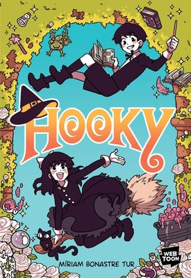 Hooky Volume 1: A Graphic Novel by M Tur book cover