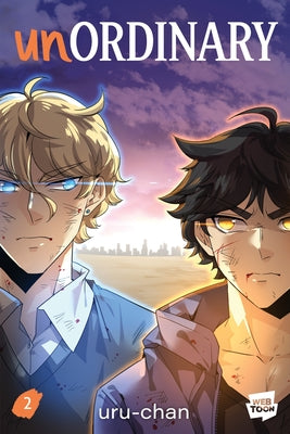 Unordinary Volume 2: A Graphic Novel by Uru-Chan book cover