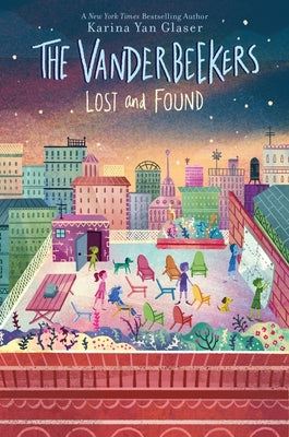 The Vanderbeekers Lost and Found by Karina Yan Glaser book cover