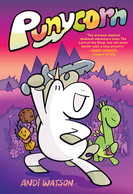 Punycorn: A Graphic Novel by Watson, Andi book cover