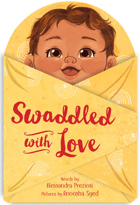 Swaddled with Love by Alessandra Preziosi book cover