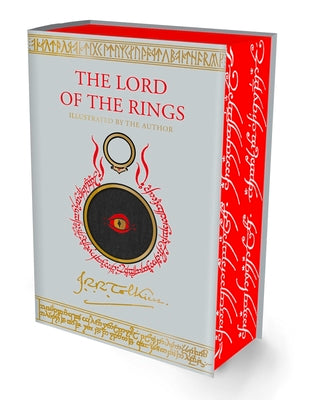 Book cover of The Lord of the Rings Illustrated by the Author: Illustrated by J.R.R. Tolkien by Tolkien, J. R. R.