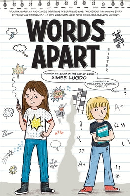 Book cover of Words Apart by Lucido, Aimee