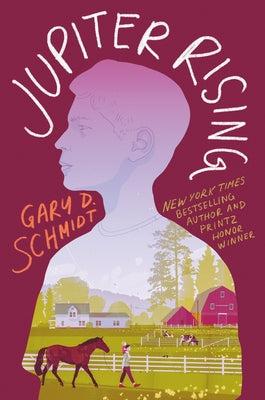 Jupiter Rising by Gary D. Schmidt book cover