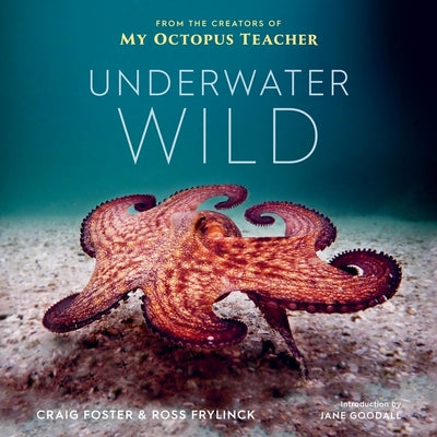 Book cover of Underwater Wild: My Octopus Teacher's Extraordinary World by Foster, Craig