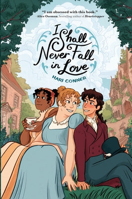 I Shall Never Fall in Love: A Graphic Novel by Hari Conner book cover