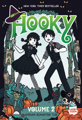 Book cover of Hooky Volume 2: A Graphic Novel by Tur, M