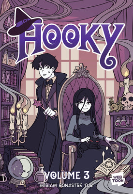 Hooky Volume 3: A Graphic Novel by Tur, M book cover
