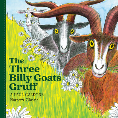 The Three Billy Goats Gruff by Paul Galdone book cover