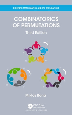 Book cover of Combinatorics of Permutations by Bona, Miklos