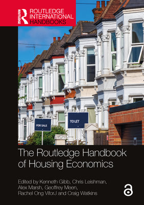Book cover of The Routledge Handbook of Housing Economics by Gibb, Kenneth