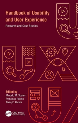 Book cover of Handbook of Usability and User-Experience: Research and Case Studies by Soares, Marcelo M.