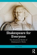 Book cover of Shakespeare for Everyone: The Emotional Worlds of Shakespeare's Works by Potter, Lucy