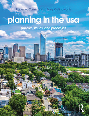 Book cover of Planning in the USA: Policies, Issues, and Processes by Caves, Roger W.