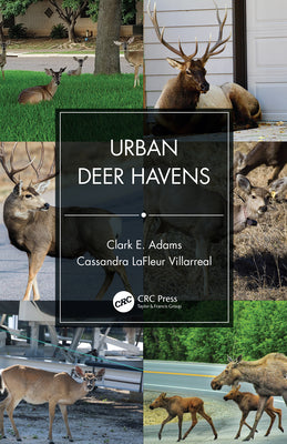 Book cover of Urban Deer Havens by Adams, Clark E.