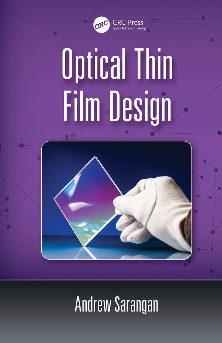 Book cover of Optical Thin Film Design by Sarangan, Andrew
