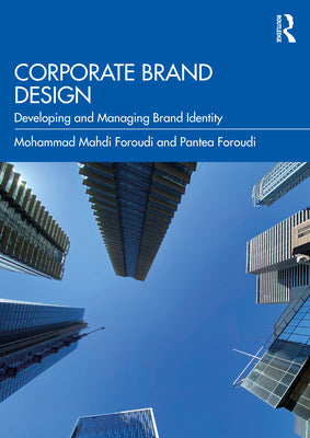 Book cover of Corporate Brand Design: Developing and Managing Brand Identity by Foroudi, Mohammad Mahdi