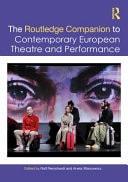Book cover of The Routledge Companion to Contemporary European Theatre and Performance by Remshardt, Ralf