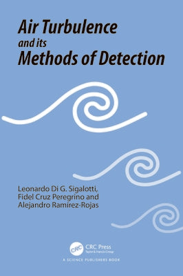 Book cover of Air Turbulence and its Methods of Detection by Sigalotti, Leonardo Di G.