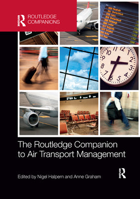 Book cover of The Routledge Companion to Air Transport Management by Halpern, Nigel