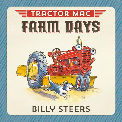 Tractor Mac Farm Days by Billy Steers book cover