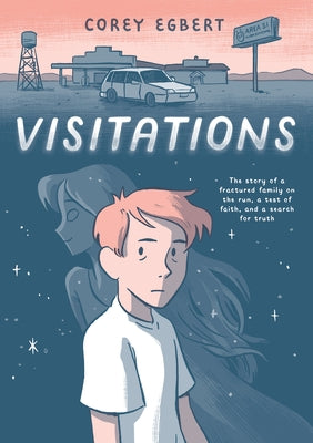 Book cover of Visitations by Egbert, Corey
