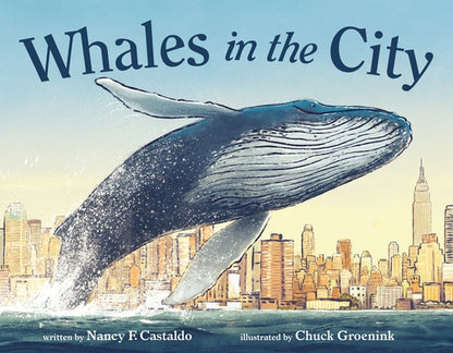 Whales in the City by Nancy F. Castaldo book cover
