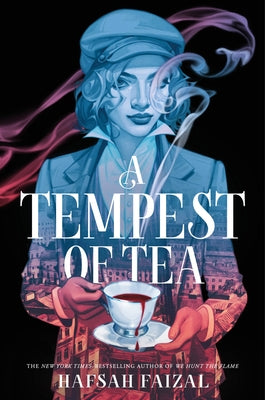 A Tempest of Tea by Hafsah Faizal book cover